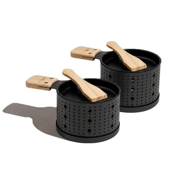 Cookut - Lumi Raclette for Duo - Black