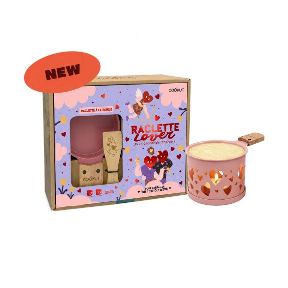 Cookut - Lumi Raclette for Duo - Pink Lover