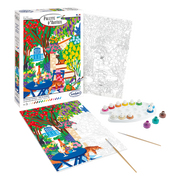 ARTIST PALETTE - ANDALUSIAN PATIO