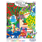ARTIST PALETTE - ANDALUSIAN PATIO
