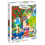 ARTIST PALETTE - ANDALUSIAN PATIO