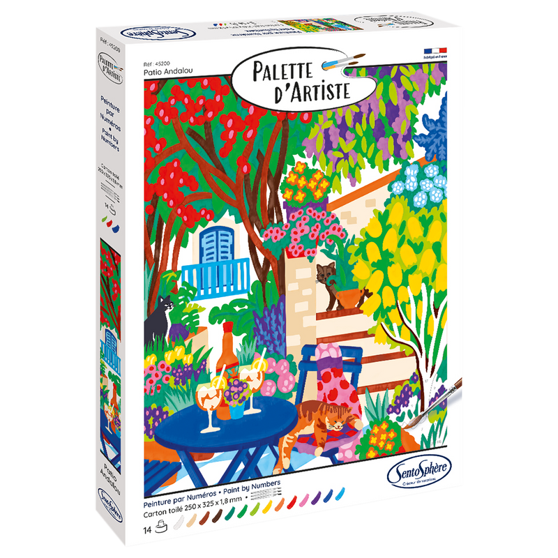 ARTIST PALETTE - ANDALUSIAN PATIO