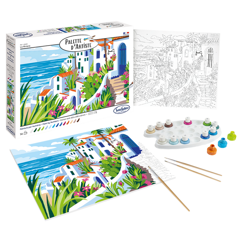 ARTIST PALETTE - LA RIVIERA