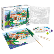 ARTIST PALETTE - THE PROVENCE