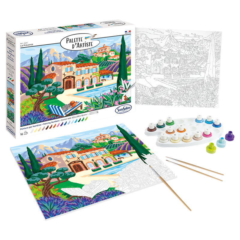 ARTIST PALETTE - THE PROVENCE