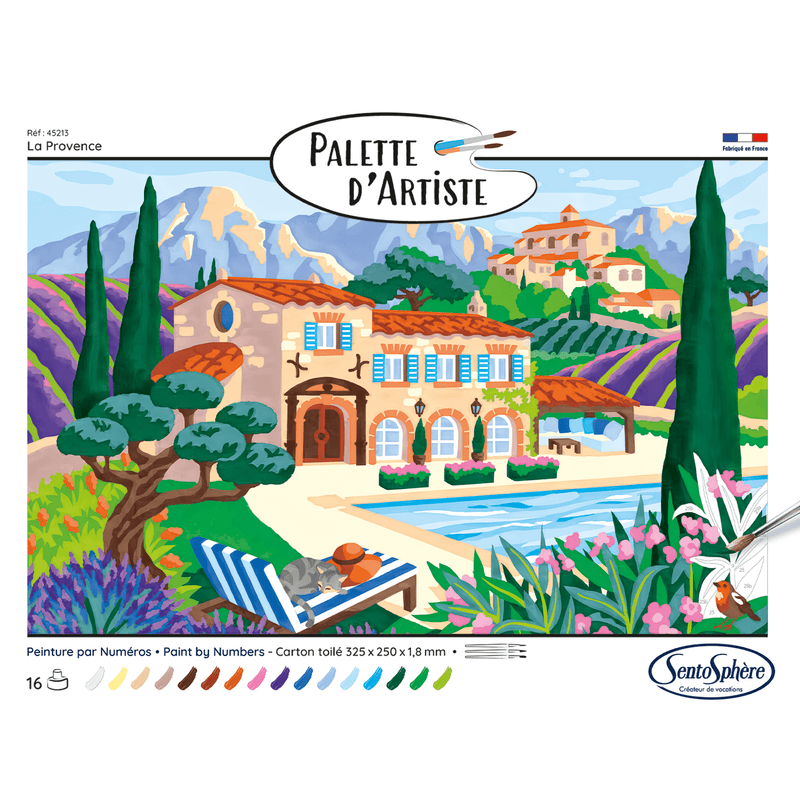 ARTIST PALETTE - THE PROVENCE
