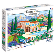 ARTIST PALETTE - THE PROVENCE