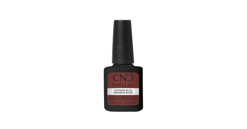 CND - SHELLAC Gel Polish - Wooded Bliss | 0.42 fl oz / 12.5 mL