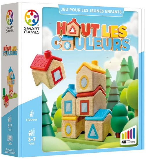 Smart Games - Haut Les Couleurs