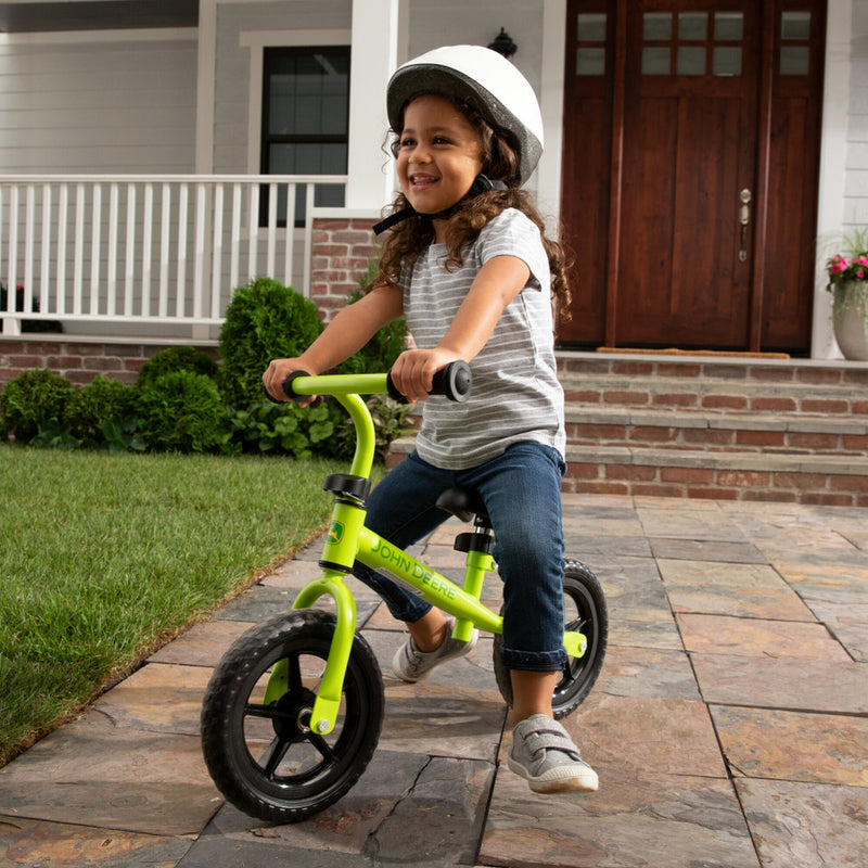 John Deere - 10" BALANCE BIKE