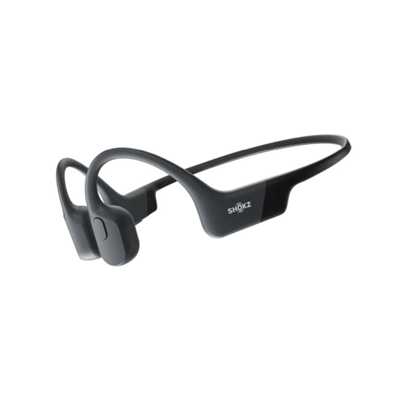 Shokz OpenRun bone conduction headphones in black