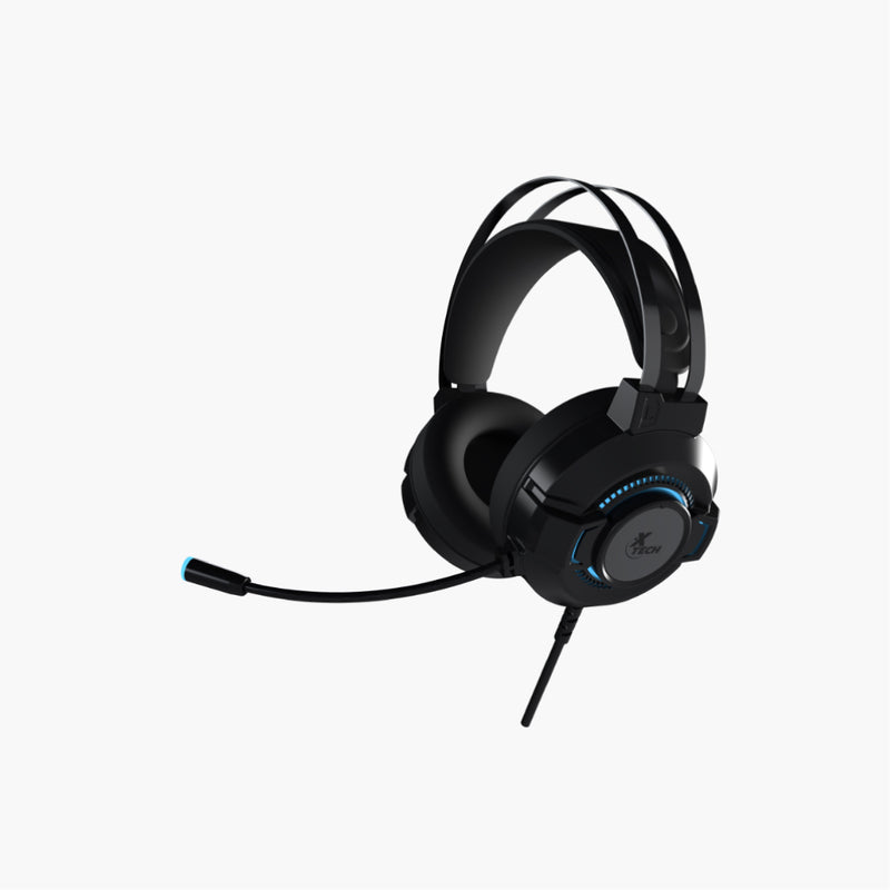 Xtech Morrighan Gaming Headset in black
