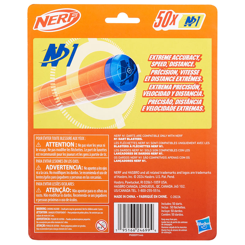 NERF – N Series – N1 Foam Dart Refill (50-Pack) – product view 2