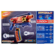 NERF – Loadout – Shadowspeed Recon Dart Blaster – product view 3