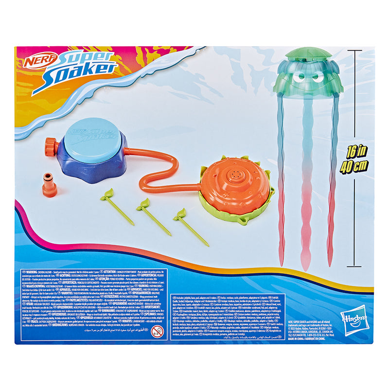 NERF – Super Soaker – Stomp & Soak Jellyfish Sprinkler – product view 3