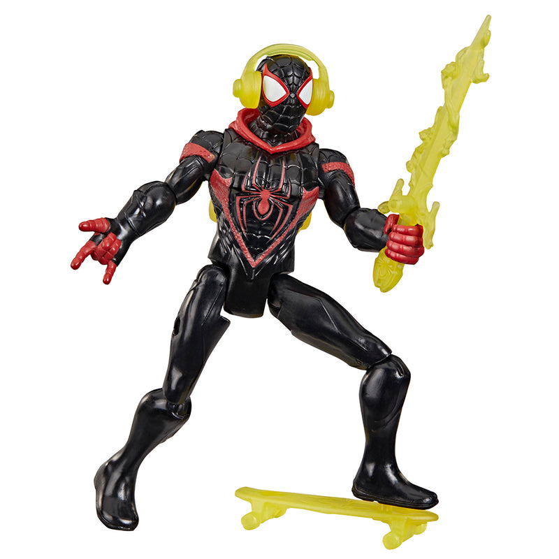 Hasbro - MARVEL - SPIDERMAN - 4.5 in ACTION GEAR FIG (Single Random Pick)