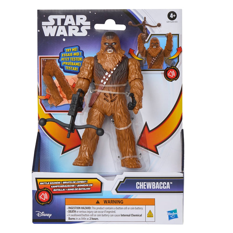 Hasbro - STAR WARS - EPIC ACTION (Un modèle choisi au hasard)