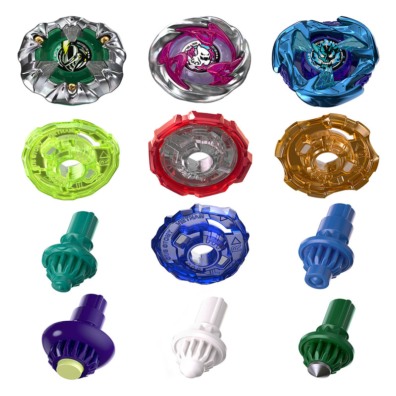 Beyblade X - Customization Pack