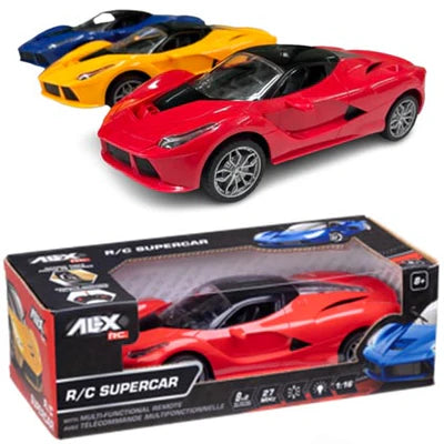 ALEX - VOITURE TÉLÉCOMMANDÉE - SUPERCAR RC 1:16