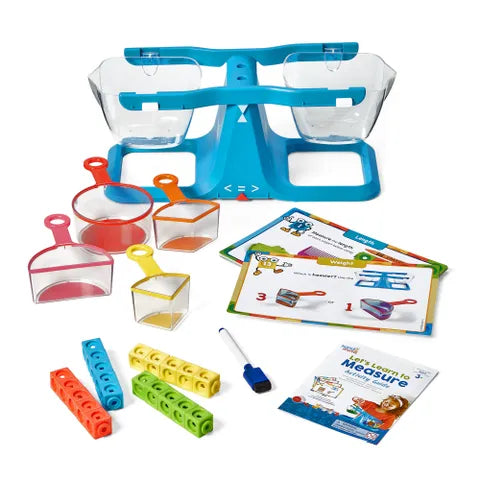 hand2mind - Let's Learn to Measure Activity Set