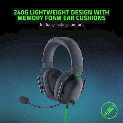 Razer BlackShark V2 X multi-platform esports gaming headset – view 6