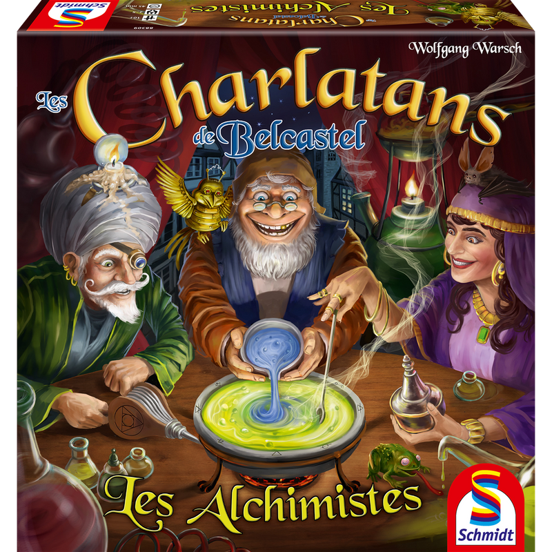 LES CHARLATANS DE BELCASTEL - (2EME EXT.) LES ALCHIMISTES