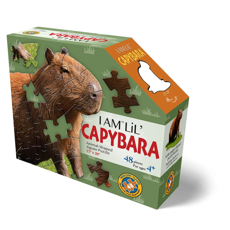 Madd Capp Puzzles - JE SUIS le petit Capybara (48 mcx)