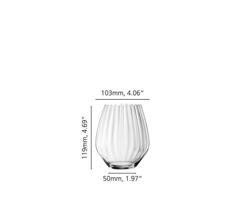 Spiegelau - VERRES SPÉCIAUX - Gin Tonic sans pied (Lot de 4) | 21 oz / 625 mL