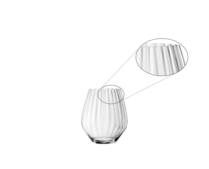 Spiegelau - VERRES SPÉCIAUX - Gin Tonic sans pied (Lot de 4) | 21 oz / 625 mL