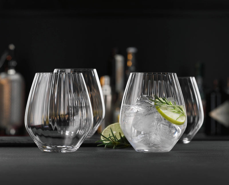 Spiegelau - VERRES SPÉCIAUX - Gin Tonic sans pied (Lot de 4) | 21 oz / 625 mL