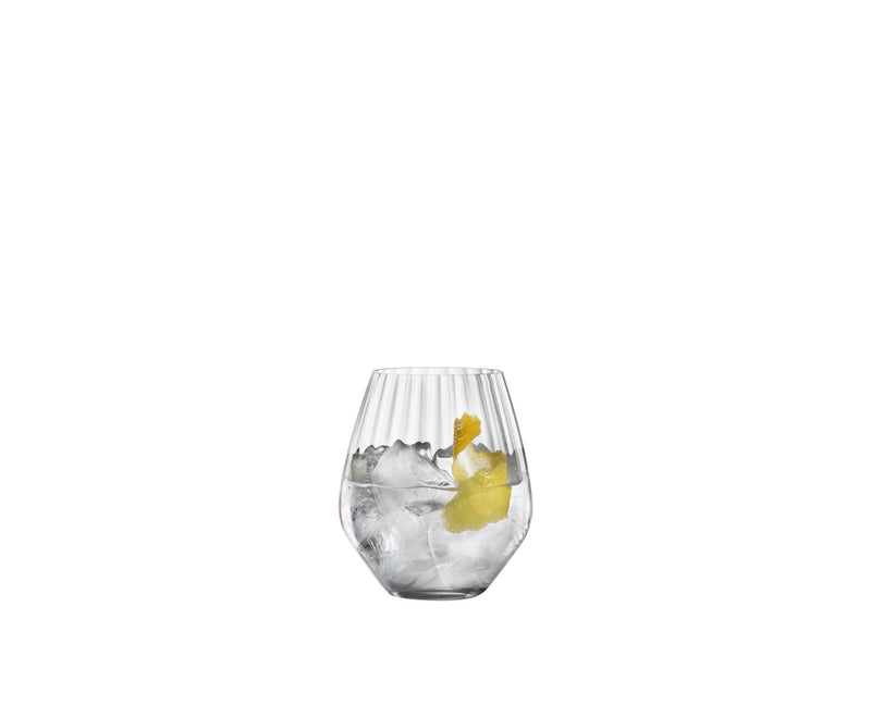 Spiegelau - VERRES SPÉCIAUX - Gin Tonic sans pied (Lot de 4) | 21 oz / 625 mL