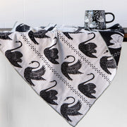 Danica Studio - Swan Song Double Cloth Dishtowel - lifestyle