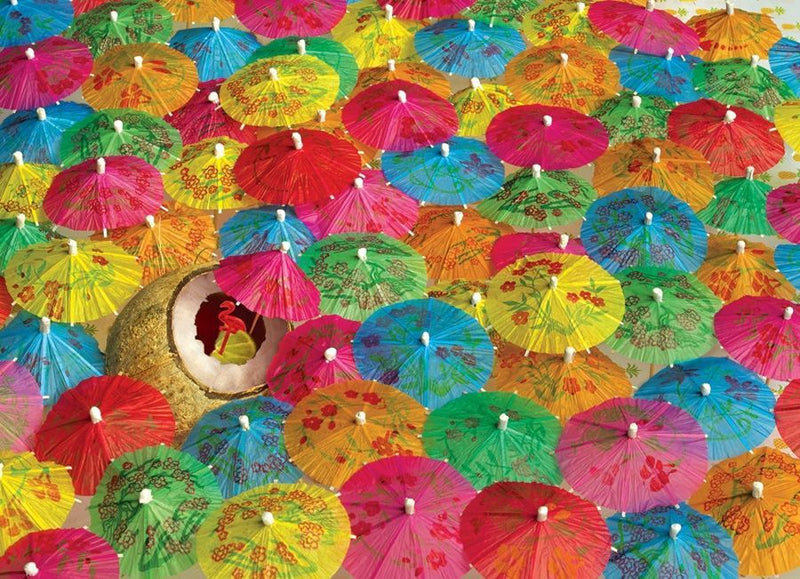 Cobble Hill - Puzzle 1000 pièces - Le Citron Vert dans la Noix de Coco