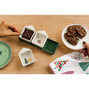 Jubilee - Glitzmas Christmas Dipping Dish With Tray Set - lifestyle