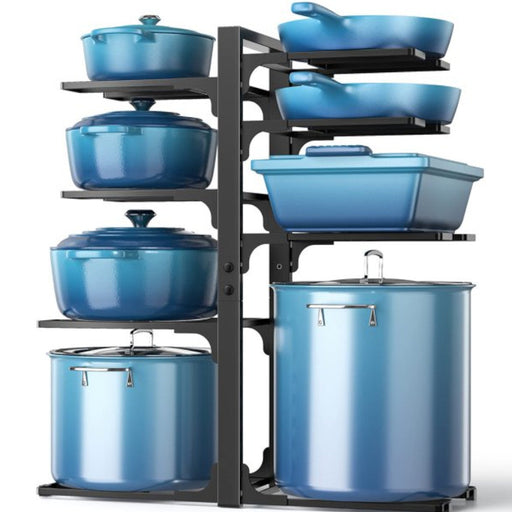 ORDORA 4D-21H Pots and Pans Organizer, 21 in.