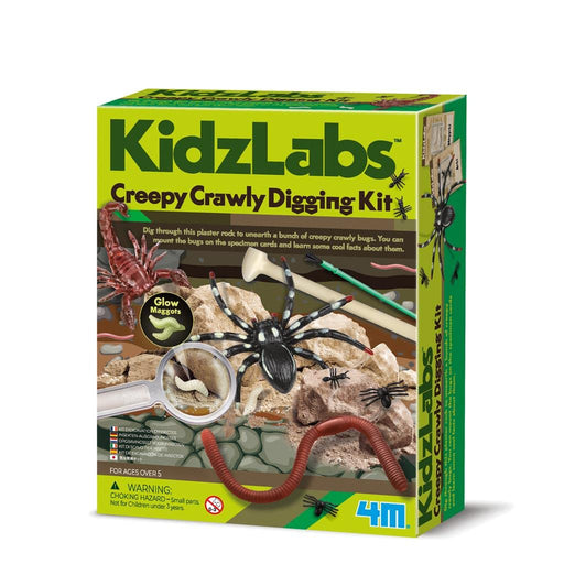 4M - Creepy Crawly Digging Kit - Limolin 