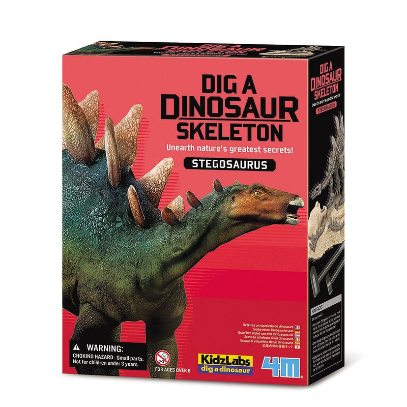 4M - Dig A Stegosaurus - Limolin 