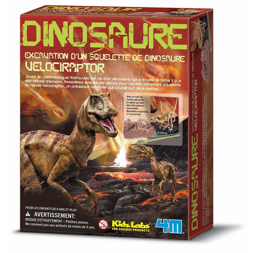 4M - Dig A Velociraptor (French Version) - Limolin 
