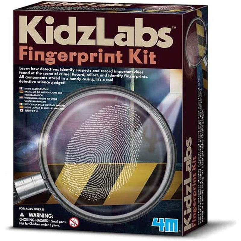 4M - Fingerprint - Detective Science - Limolin 