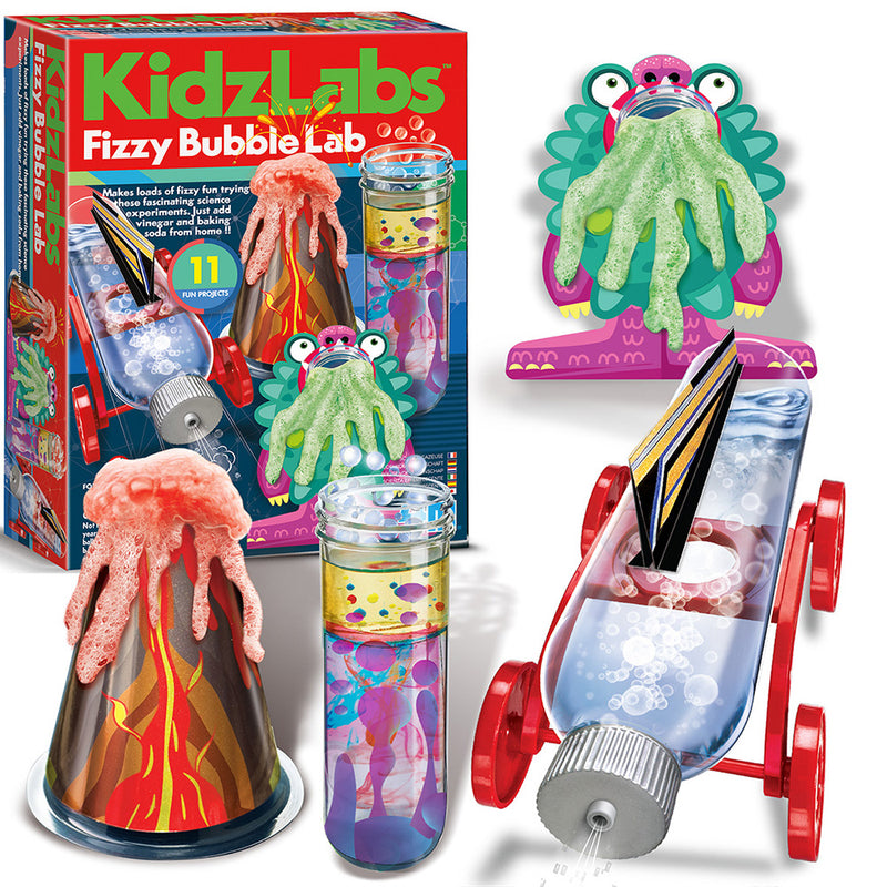 4M - Fizzy Bubble Lab - Limolin 