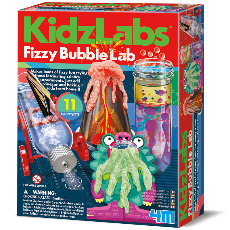 4M - Fizzy Bubble Lab - Limolin 