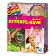 4M - Glow-in-Dark Dream Catcher (French Version) - Limolin 