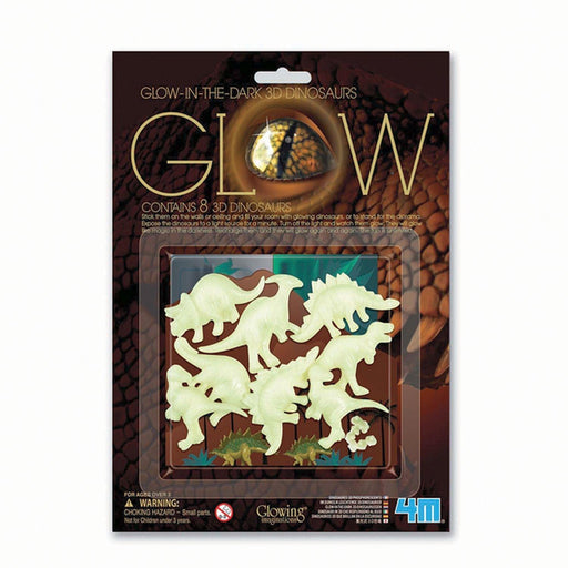 4M - Glow-in-The - Dark Dinosaurs - Limolin 