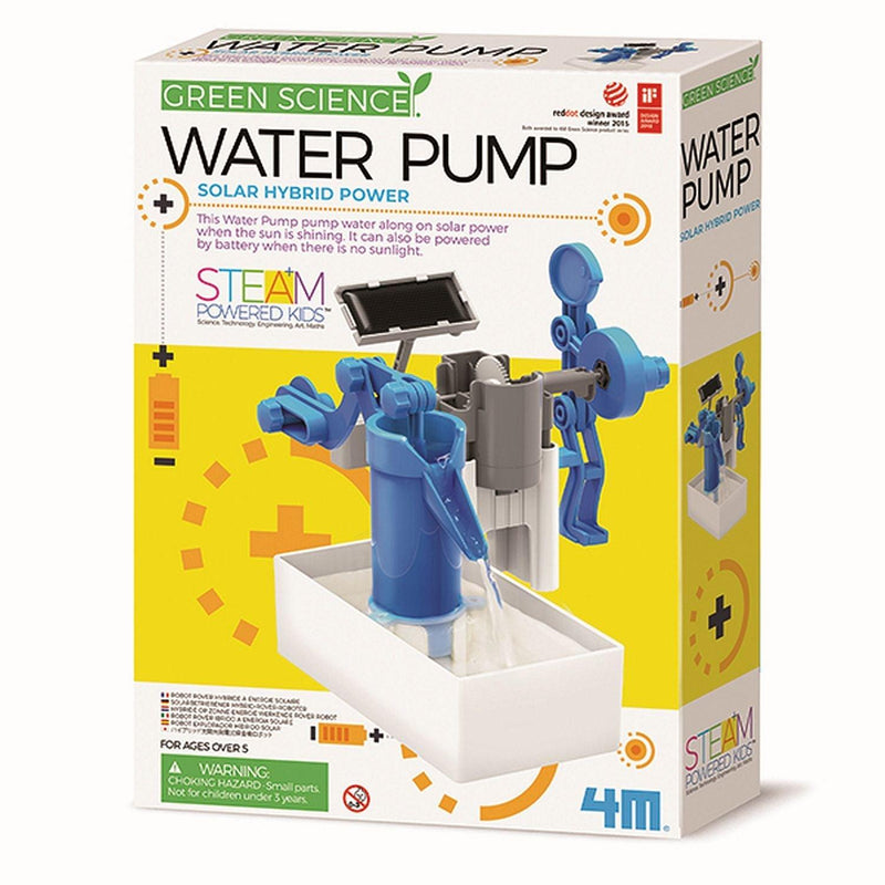4M - Hybrid - Powered Water Pump - Limolin 