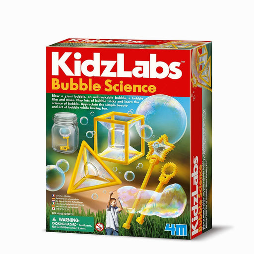 4M - Kidz Labs Bubble Science - Limolin 