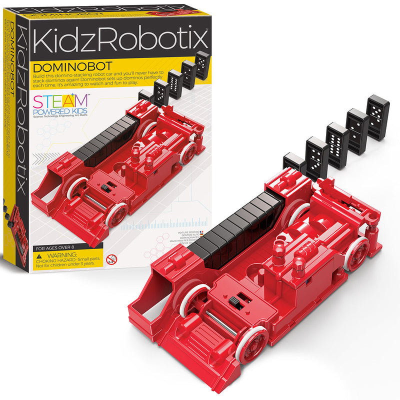4M - Kidz Robotix Dominobot - Limolin 