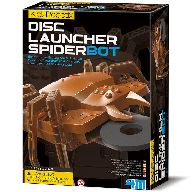 4M - KidzRobotix/Disc Launcher SpiderBot - Limolin 