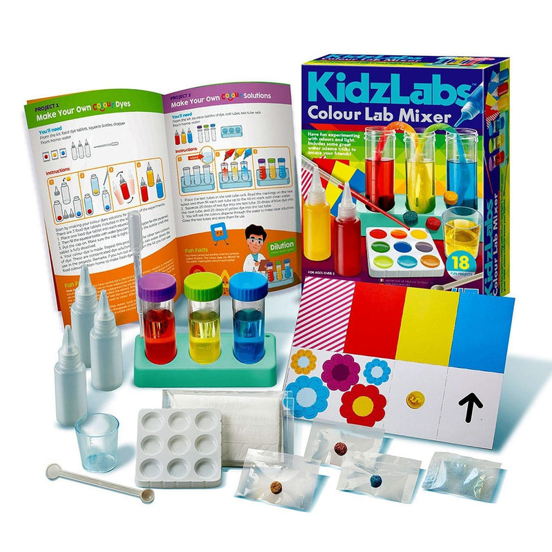 4M - Kidzlabs Color Lab Mixer - Limolin 