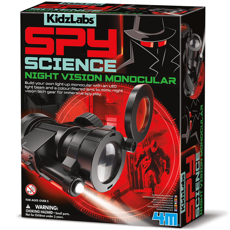 4M - Kidzlabs Spy Science Monocular - Limolin 