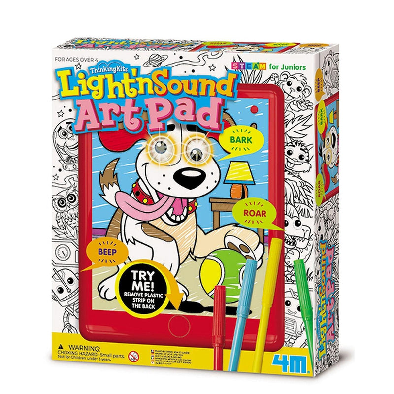 4M - ThinkingKits - Light 'n' Sound Art Pad - Limolin 